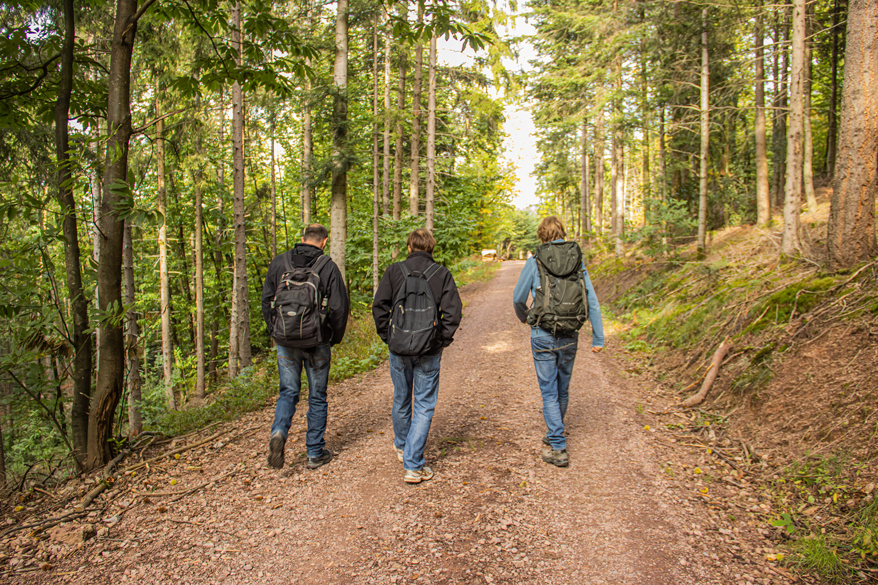 Blick auf Hütte Blick auf Hütte